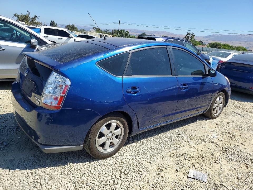 2009 Toyota Prius VIN JTDKB20U797833901 COPART salvage auction — SIDE, Ca - Salvage Certificate, sold $475 on 2026-07-07 (photo 3)