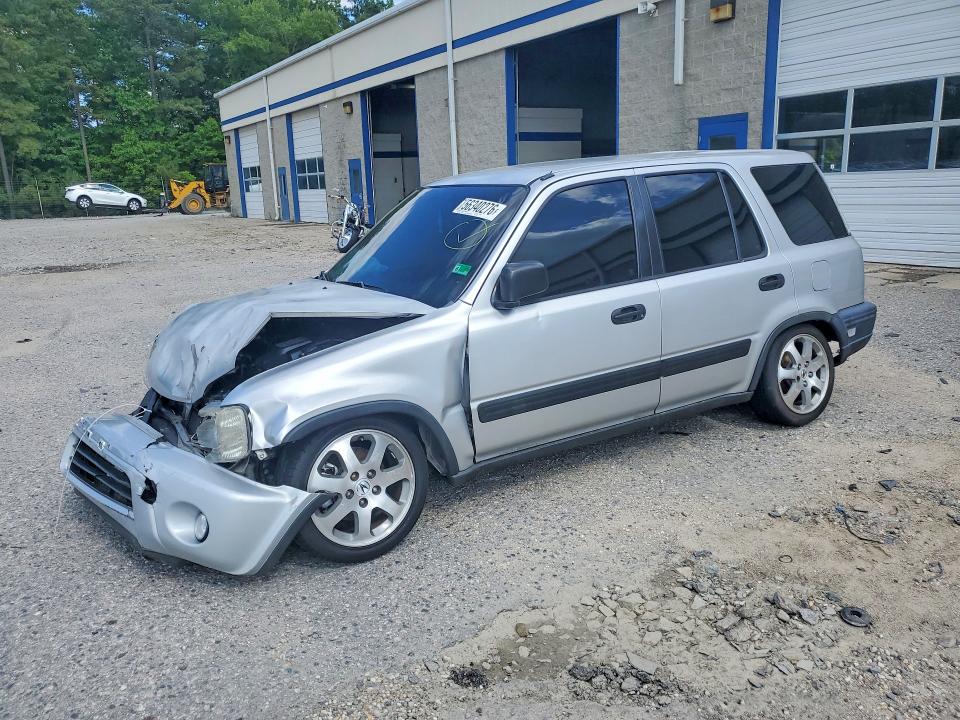 2000 Honda Cr-v VIN JHLRD1843YC059825 COPART salvage auction — FRONT END, VA - CERT OF TITLE - SALVAGE, sold $475 on 2026-07-02 (photo 1)