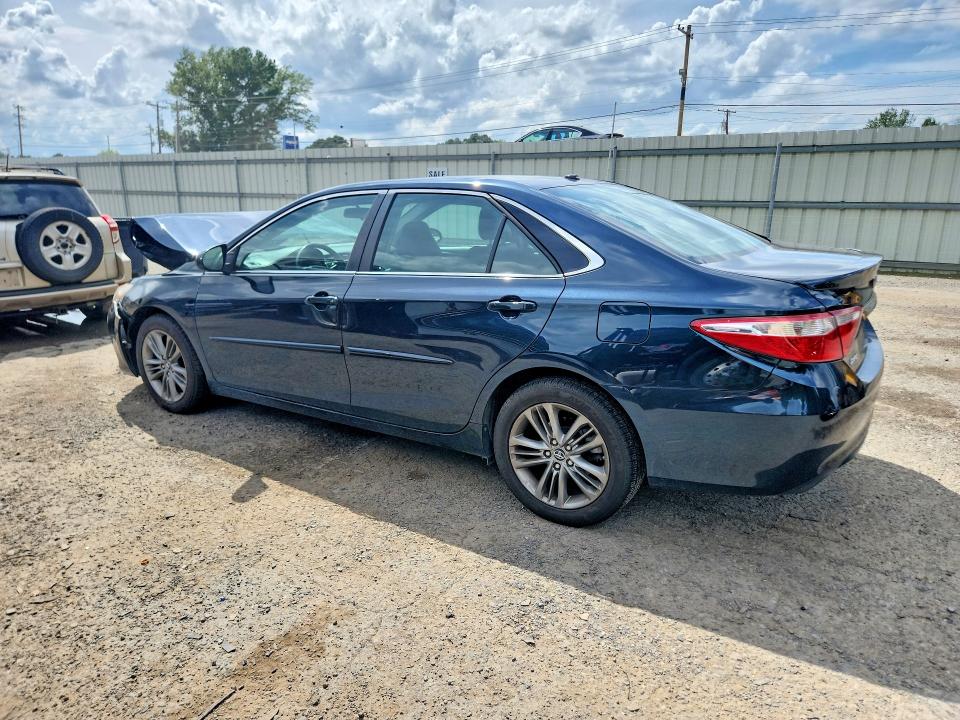 2017 Toyota Camry VIN 4T1BF1FK0HU374310 COPART salvage auction — FRONT END, La - Cert Of Title-Salvage, sold $4,450 on 2026-07-02 (photo 2)