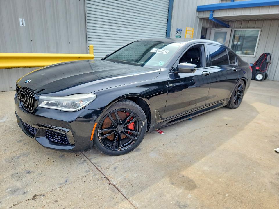 2017 BMW 7er VIN WBA7F0C5XHGM21065 COPART salvage auction — MINOR DENT/SCRATCHES, La - Cert Of Title-Salvage, sold $5,000 on 2026-08-12 (photo 1)