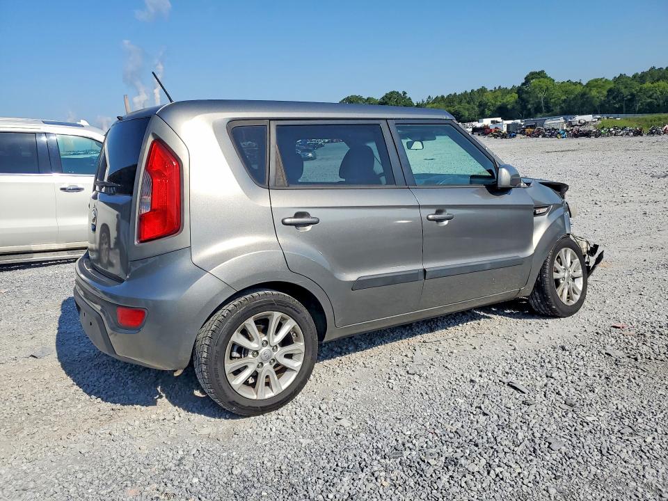 2013 Kia Soul VIN KNDJT2A50D7591171 COPART salvage auction — FRONT END, Ga - Cert Of Title-Salvage, sold $425 on 2026-07-16 (photo 3)