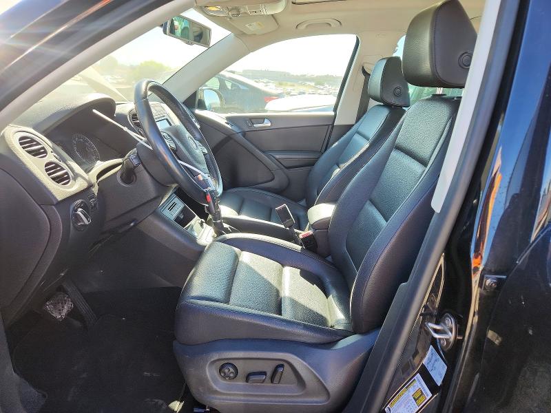 2016 Volkswagen Tiguan VIN WVGAV7AX9GW525278 COPART salvage auction — REAR END, Ca - Salvage Certificate, sold $1,950 on 2026-07-21 (photo 7)