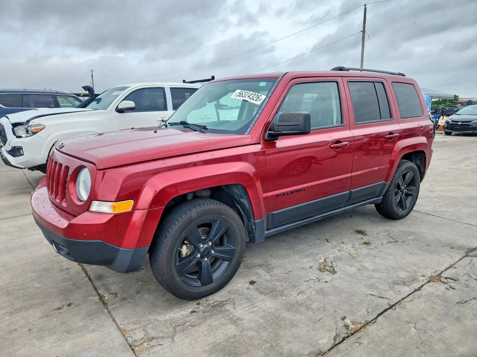 2015 Jeep Liberty (patriot) VIN 1C4NJPBA5FD429752 — COPART salvage auction photo