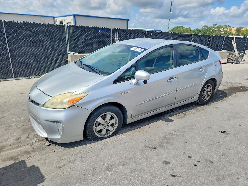 2012 Toyota VIN JTDKN3DU7C5386514 COPART salvage auction — REAR END, Fl - Certificate Of Destruction, sold $1,600 on 2026-07-09 (photo 1)