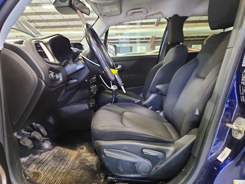 2016 Jeep VIN ZACCJBBW0GPD15585 COPART salvage auction — MINOR DENT/SCRATCHES, Ny - Certificate Of Title, sold $2,600 on 2026-07-31 (photo 7)