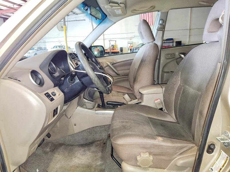 2004 Toyota Rav4 VIN JTEGD20V240024523 COPART salvage auction — MECHANICAL, Ga - Certificate Of Title, sold $675 on 2026-07-29 (photo 7)