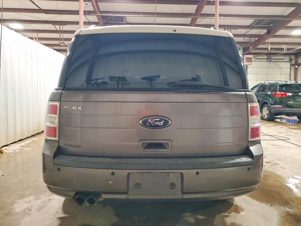 2010 Ford Flex VIN 2FMGK5BC0ABA39633 COPART salvage auction — FRONT END, Pa - Certificate Of Salvage, sold $425 on 2026-07-02 (photo 6)