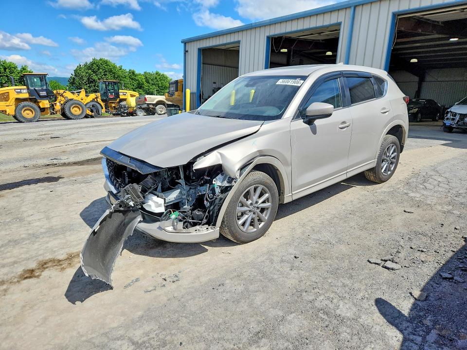 2025 Mazda Cx-5 VIN JM3KFBCL3S0615953 COPART salvage auction — FRONT END, Pa - Certificate Of Salvage, sold $10,100 on 2026-07-02 (photo 1)