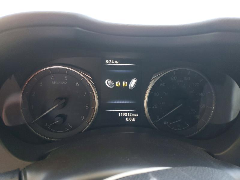 2019 Infiniti VIN JN1EV7AP2KM515902 COPART salvage auction — VANDALISM, Ca - Dis/Dlr/Exp Only Clean Title, sold $625 on 2026-07-21 (photo 9)