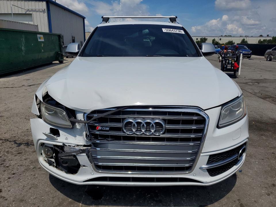 2015 Audi VIN WA1CGAFP5FA132719 COPART salvage auction — FRONT END, Fl - Cert Of Title Slvg Rebuildable, sold $2,600 on 2026-07-02 (photo 5)