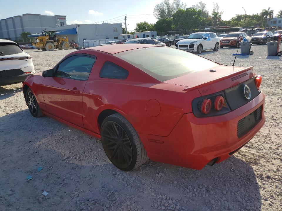2013 Ford Mustang VIN 1ZVBP8AM3D5204298 COPART salvage auction — MINOR DENT/SCRATCHES, Fl - Certificate Of Title, sold $1,300 on 2026-07-02 (photo 2)