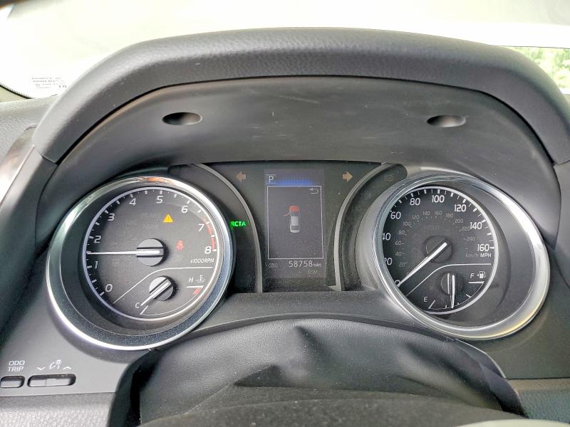 2019 Toyota Camry VIN 4T1B11HK1KU192070 COPART salvage auction — ROLLOVER, Ga - Cert Of Title-Salvage, sold $7,300 on 2026-07-02 (photo 9)