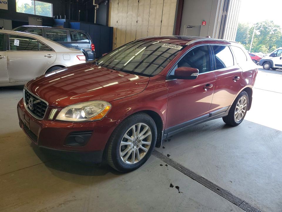 2010 Volvo Xc60 VIN YV4992DZ4A2060383 COPART salvage auction — MINOR DENT/SCRATCHES, Vt - Certificate Of Title, sold $2,100 on 2026-07-31 (photo 1)