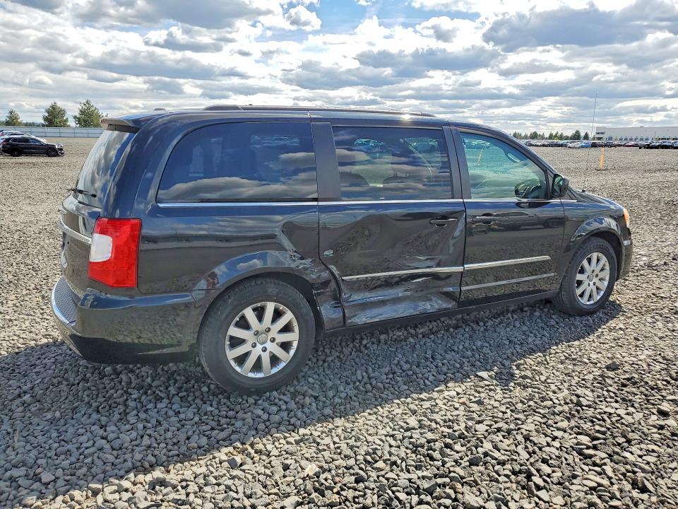 2014 Chrysler VIN 2C4RC1BG4ER358262 COPART salvage auction — SIDE, WA - BILL OF SALE, sold $950 on 2026-08-19 (photo 3)