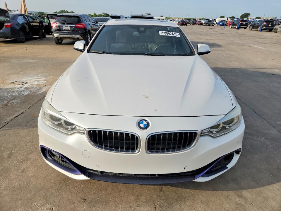 2016 BMW VIN WBA4A9C57GGL88126 COPART salvage auction — NORMAL WEAR, Oh - Certificate Of Title, sold $1,950 on 2026-07-25 (photo 5)