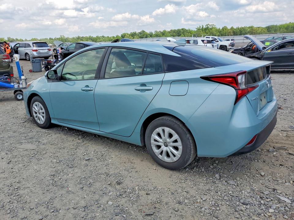 2019 Toyota VIN JTDKARFUXK3099402 COPART salvage auction — MECHANICAL, Va - Cert Of Title - Salvage, sold $6,000 on 2026-07-15 (photo 2)