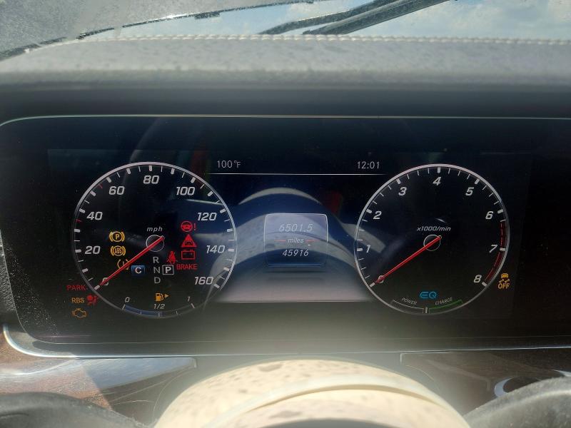 2020 Mercedes-benz VIN W1K2J5JB4LA075873 COPART salvage auction — WATER/FLOOD, Tx - Salvage Title-Flood Damage, sold $15,400 on 2026-07-13 (photo 9)