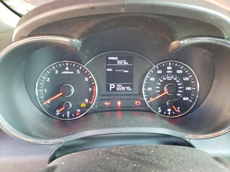 2016 Kia Forte VIN KNAFK5A82G5630747 COPART salvage auction — MECHANICAL, Va - Cert Of Title - Salvage, sold $525 on 2026-07-06 (photo 9)