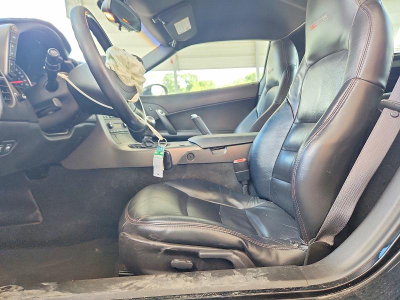 2006 Chevrolet Corvette VIN 1G1YY25E865129345 COPART salvage auction — FRONT END, Ga - Cert Of Title-Salvage, sold $18,200 on 2026-07-28 (photo 7)