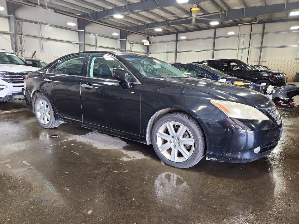 2007 Lexus Es 350 VIN JTHBJ46G472134847 COPART salvage auction — REAR END, Mn - Cert Of Title-Prior Salvage, sold $250 on 2026-07-28 (photo 4)