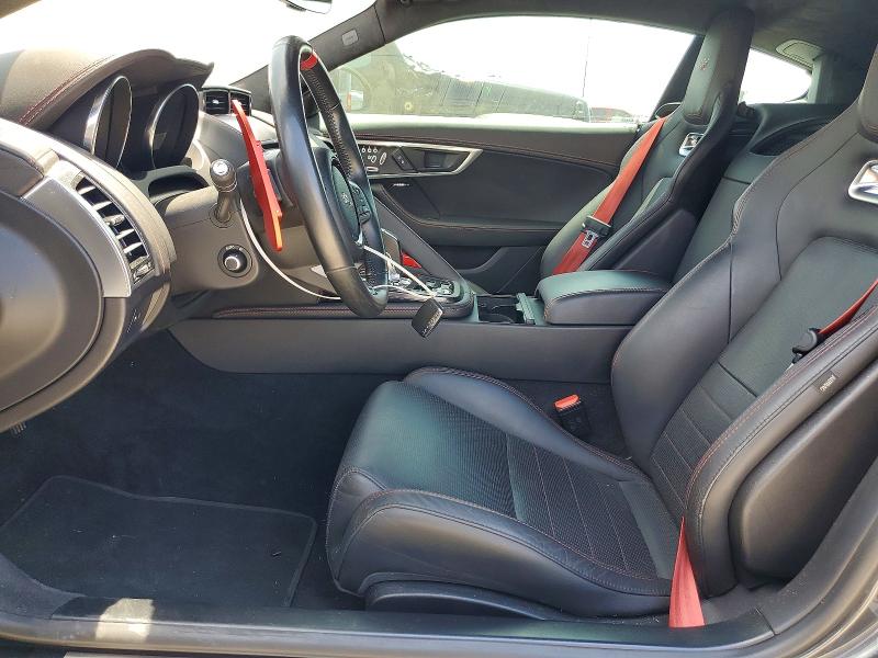 2020 Jaguar F-type VIN SAJDD1GX2LCK63917 COPART salvage auction — SIDE, TX - SALVAGE VEHICLE TITLE, sold $14,800 on 2026-07-06 (photo 7)