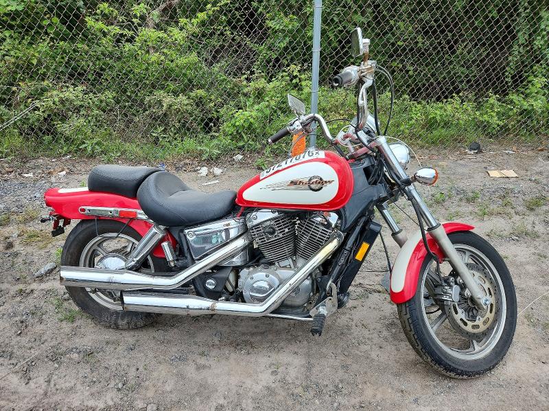 1997 Honda Vt1100 VIN 1HFSC180XVA101628 COPART salvage auction — NORMAL WEAR, Pa - Cert Of Salvage-Formerly Aband, sold $575 on 2026-07-06 (photo 1)