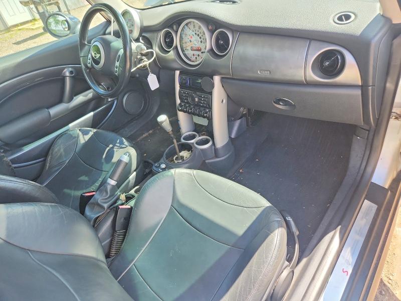 2002 Mini Cooper VIN WMWRE33462TD56737 COPART salvage auction — FRONT END, Mi - Certificate Of Title, sold $425 on 2026-07-08 (photo 8)