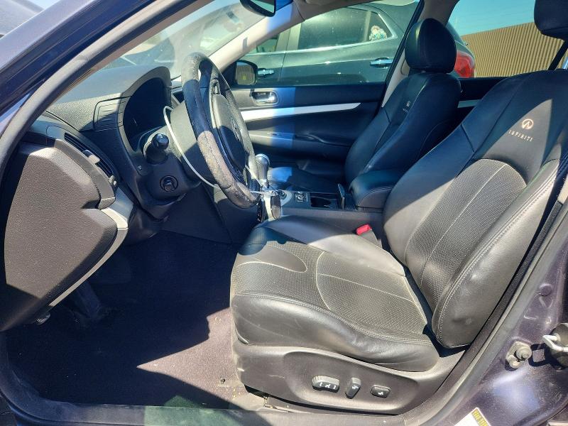 2009 Infiniti G37 VIN JNKCV61F99M353247 COPART salvage auction — FRONT END, NV - SALVAGE TITLE, sold $775 on 2026-07-20 (photo 7)