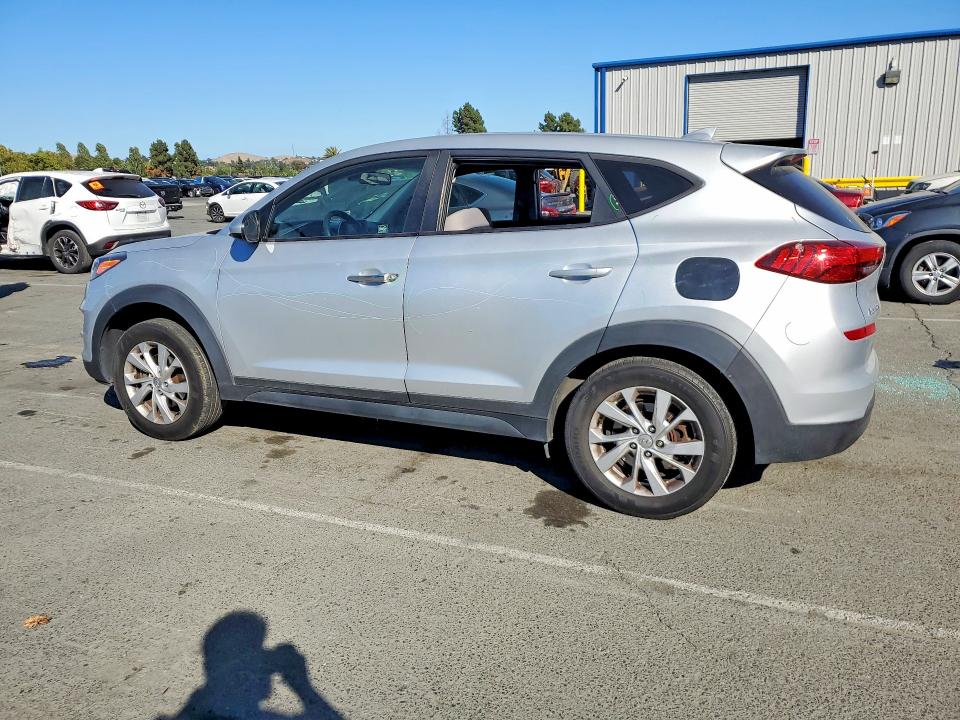 2019 Hyundai Tucson VIN KM8J23A48KU855179 COPART salvage auction — FRONT END, Ca - Salvage Certificate, sold $2,650 on 2026-07-24 (photo 2)