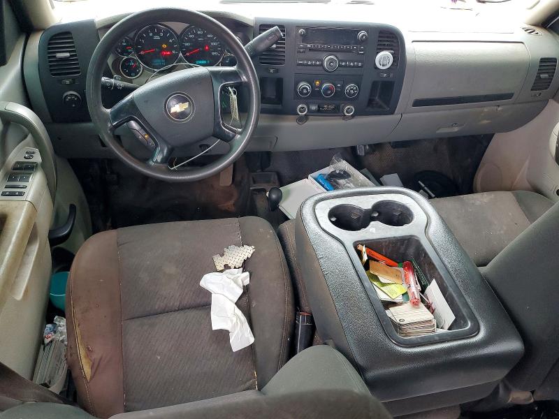 2012 Chevrolet Silverado 3500 VIN 1GC4KZC87CF142588 COPART salvage auction — FRONT END, Ga - Certificate Of Title, sold $250 on 2026-07-07 (photo 8)