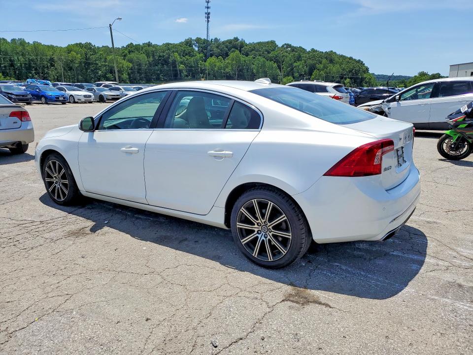 2018 Volvo S60 VIN LYV402TM5JB171942 COPART salvage auction — NORMAL WEAR, Ky - Certificate Of Title (P), sold $1,000 on 2026-07-03 (photo 2)