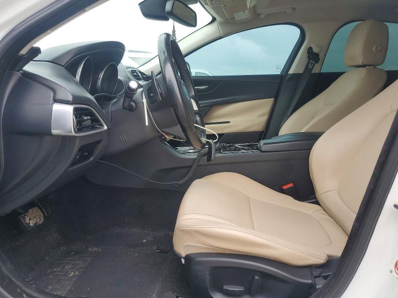 2017 Jaguar Xe VIN SAJAR4BGXHA973647 COPART salvage auction — FRONT END, Salvage Title, sold $850 on 2026-07-20 (photo 7)