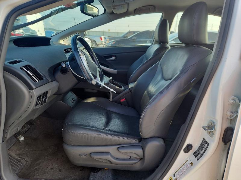2011 Toyota Prius VIN JTDKN3DU1B0300271 COPART salvage auction — FRONT END, Mt - Certificate Of Title, sold $2,250 on 2026-07-07 (photo 7)