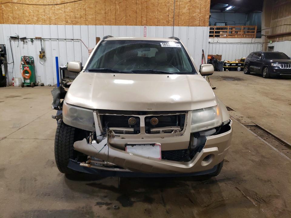 2008 Suzuki Grand vitara VIN JS3TE947384101159 COPART salvage auction — FRONT END, Ak - Certificate Of Vehicle Title, sold $40 on 2026-07-21 (photo 5)