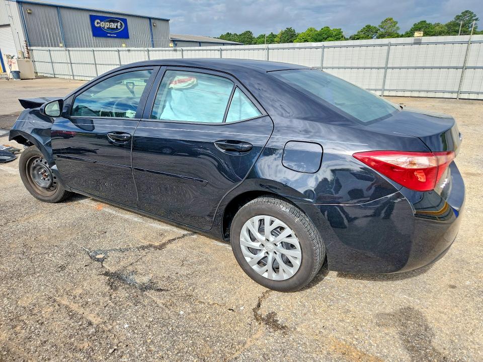 2017 Toyota VIN 5YFBURHEXHP600950 COPART salvage auction — FRONT END, Al - Cert Of Title-Salvage Title, sold $950 on 2026-07-13 (photo 2)