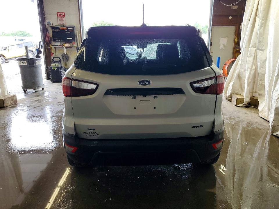 2021 Ford VIN MAJ6S3JL5MC399187 COPART salvage auction — ROOF, Pa - Certificate Of Salvage, sold $1,200 on 2026-07-23 (photo 6)