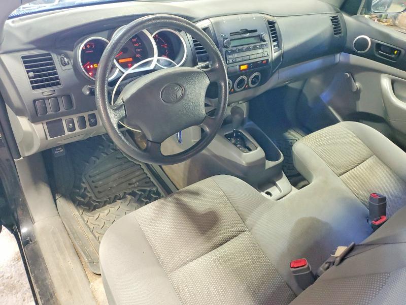 2009 Toyota Tacoma VIN 5TENX22NX9Z637299 COPART salvage auction — MINOR DENT/SCRATCHES, Ny - Certificate Of Title, sold $2,750 on 2026-07-08 (photo 8)