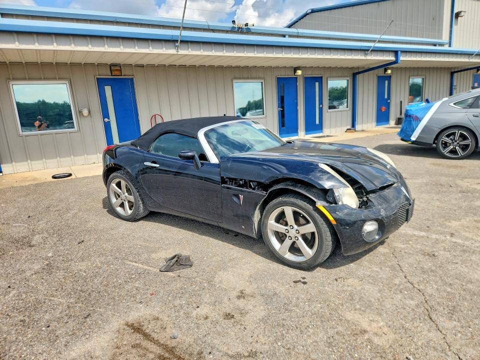 2007 Pontiac Solstice VIN 1G2MB35BX7Y106656 COPART salvage auction — FRONT END, Tn - Salvage Certificate, sold $800 on 2026-08-18 (photo 4)