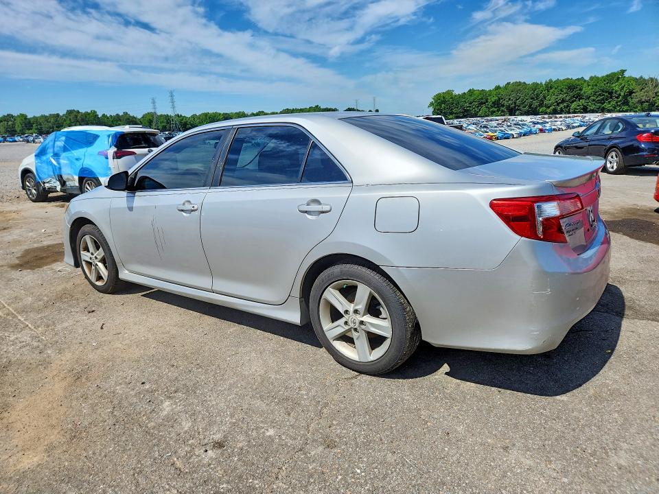2012 Toyota Camry VIN 4T1BF1FK5CU178372 COPART salvage auction — SIDE, Tn - Salvage Certificate, sold $1,900 on 2026-07-02 (photo 2)