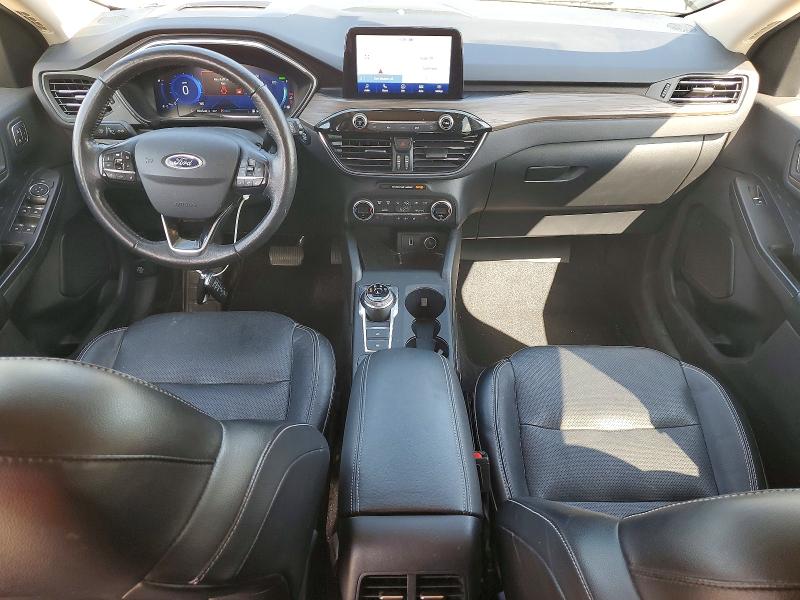 2020 Ford Escape VIN 1FMCU9DZ0LUC38373 COPART salvage auction — FRONT END, Ia - Cert Of Title-Salvage Title, sold $8,500 on 2026-07-31 (photo 8)