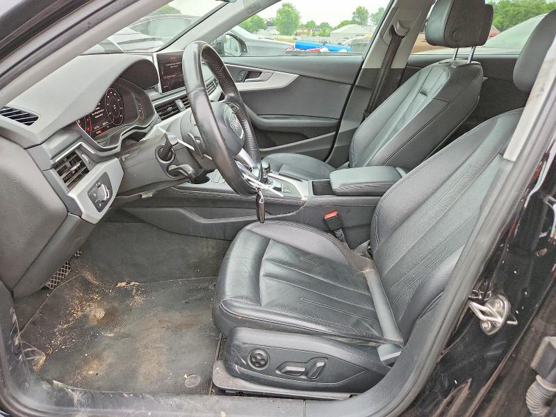 2017 Audi A4 VIN WA18NAF45HA106030 COPART salvage auction — REAR END, Nj - Cert Of Title-Salvage, sold $5,300 on 2026-07-24 (photo 7)