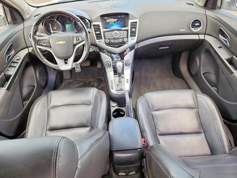 2013 Chevrolet Cruze VIN 1G1PG5SB0D7236157 COPART salvage auction — SIDE, Il - Certificate Of Title, sold $1,950 on 2026-07-02 (photo 8)