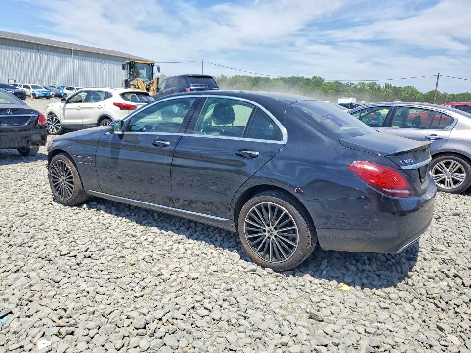 2020 Mercedes-benz C-klasse VIN W1KWF8EB8LR573980 COPART salvage auction — BIOHAZARD/CHEMICAL, Id - Salvage Certificate Of Title, sold $1,150 on 2026-07-29 (photo 2)
