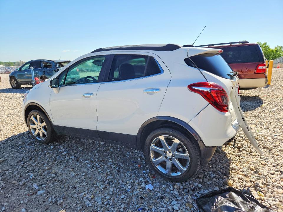 2019 Buick Encore VIN KL4CJGSM3KB746480 COPART salvage auction — FRONT END, Mi - Certificate Of Title, sold $2,600 on 2026-07-30 (photo 2)