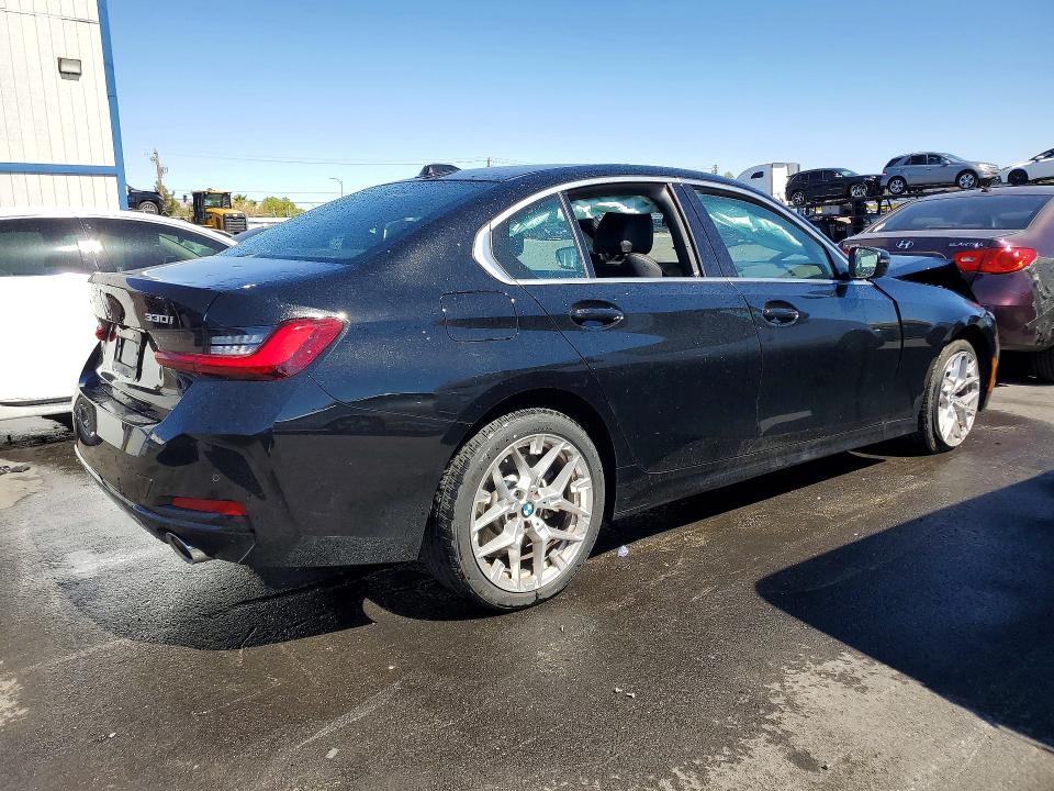 2026 BMW 3 series VIN 3MW89CW02T8G03394 COPART salvage auction — FRONT END, Ca - Certificate Of Title, sold $24,000 on 2026-07-08 (photo 3)