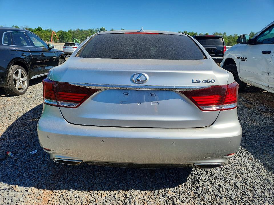 2013 Lexus Ls VIN JTHBL5EF0D5120009 COPART salvage auction — MINOR DENT/SCRATCHES, Fl - Certificate Of Title, sold $10,000 on 2026-07-10 (photo 6)