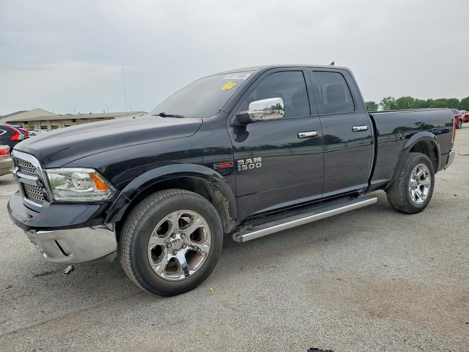 2018 Ram 1500 VIN 1C6RR7JMXJS346822 COPART salvage auction — MINOR DENT/SCRATCHES, Wv - Certificate Of Title (P), sold $8,500 on 2026-07-09 (photo 1)