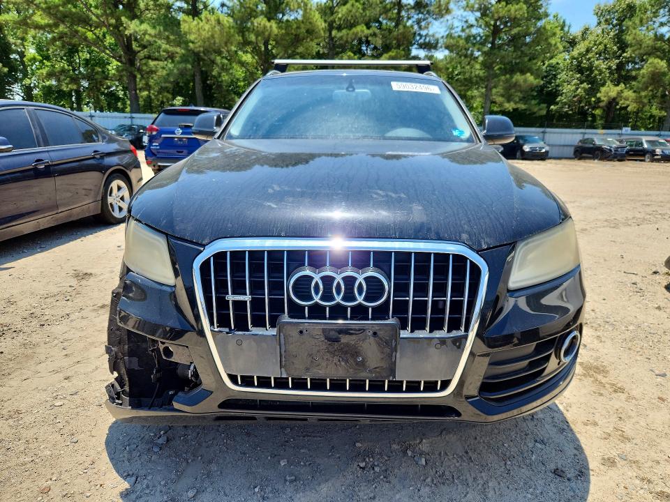 2013 Audi Q5 VIN WA1LFAFP7DA011934 COPART salvage auction — FRONT END, VA - CERT OF TITLE - SALVAGE, sold $125 on 2026-07-28 (photo 5)