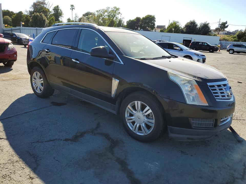 2016 Cadillac Srx VIN 3GYFNEE33GS524252 COPART salvage auction — VANDALISM, Ca - Salvage Certificate, sold $175 on 2026-07-24 (photo 4)
