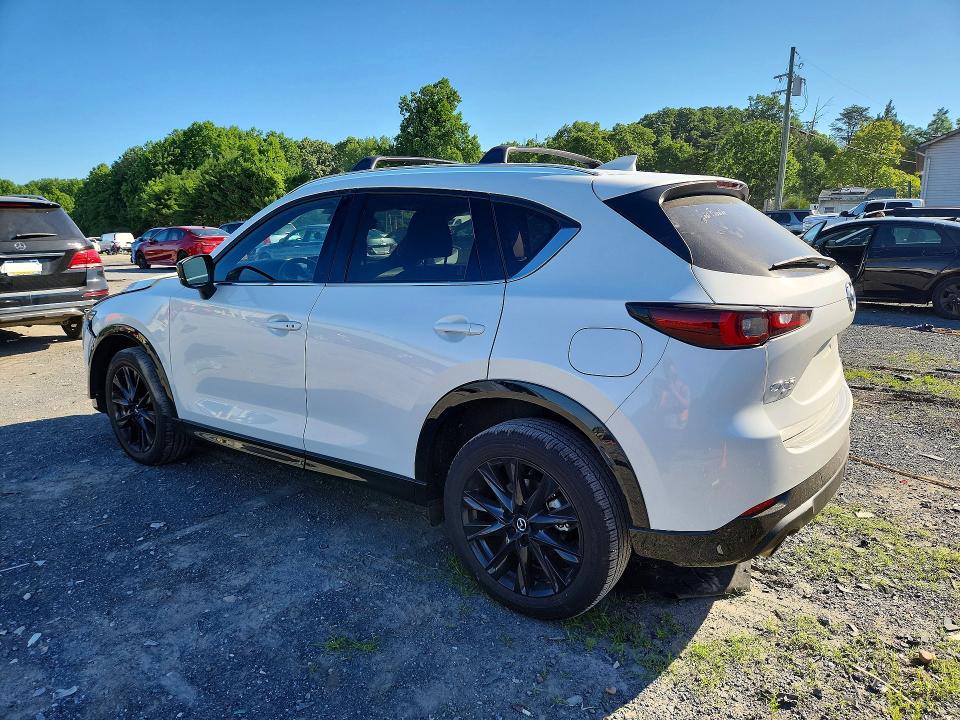 2024 Mazda VIN JM3KFBAY7R0475477 COPART salvage auction — FRONT END, Pa - Certificate Of Salvage, sold $2,100 on 2026-07-23 (photo 2)